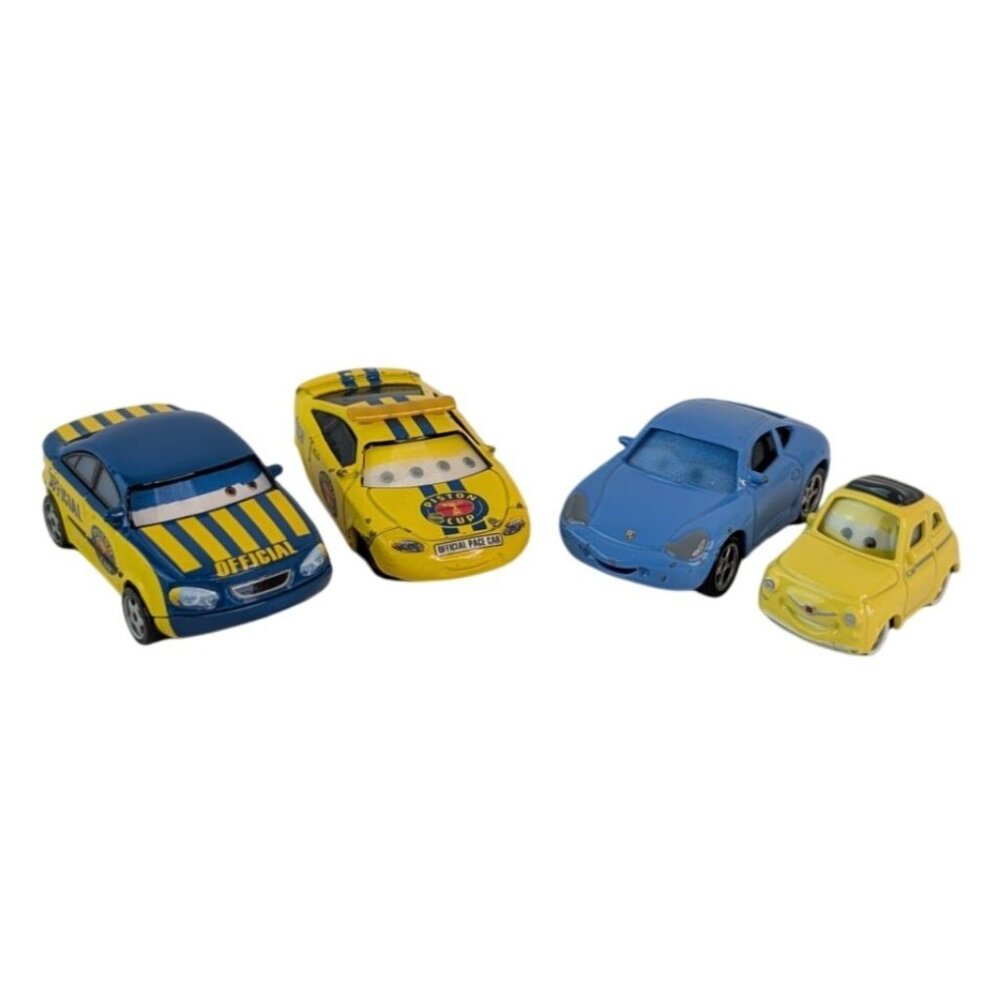 Disney Pixar‎ Cars Diecast Lenticular Eyes Sally Luigi Piston Cup Charlie Tom